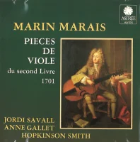 Pièces De Viole Du Second Livre 1701