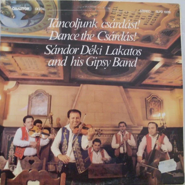 Dance The Csárdás ! = Táncoljunk Csárdást!