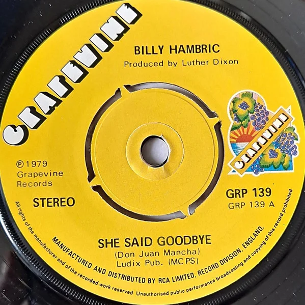 She Said Goodbye