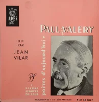Paul Valéry Dit Par Jean Vilar
