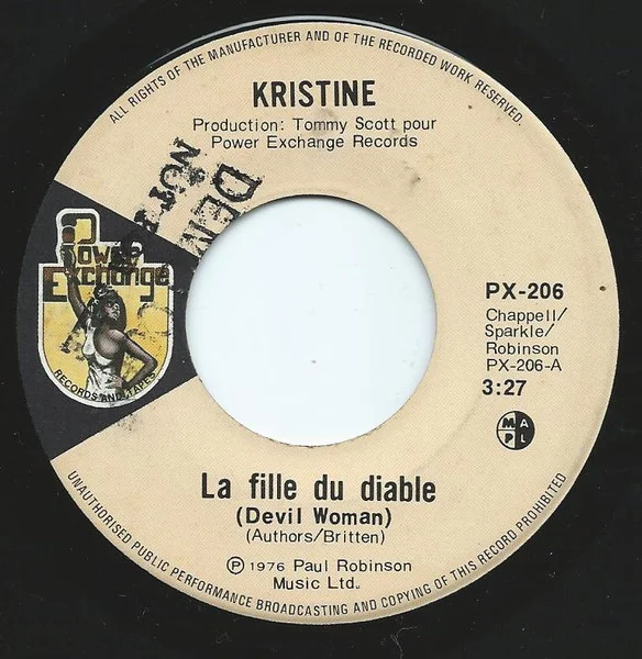 La Fille Du Diable (Devil Woman)