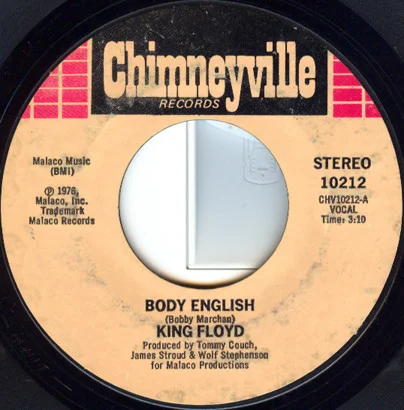 Body English / I Really Love You