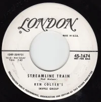 Streamline Train / Casey Jones