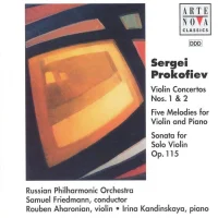 Violin Concertos Nos. 1 & 2 ‧ Five Melodies For Violin And Piano ‧ Sonata For Solo Violin Op. 115