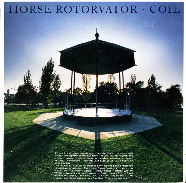 Horse Rotorvator