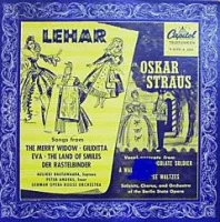 Lehar: Songs From His Operettas / Straus: Excerpts