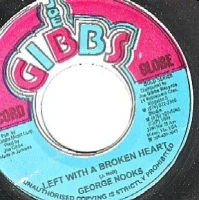 Left With A Broken Heart / Run - A - Round