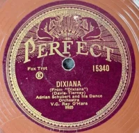 Dixiana / My One Ambition Is You