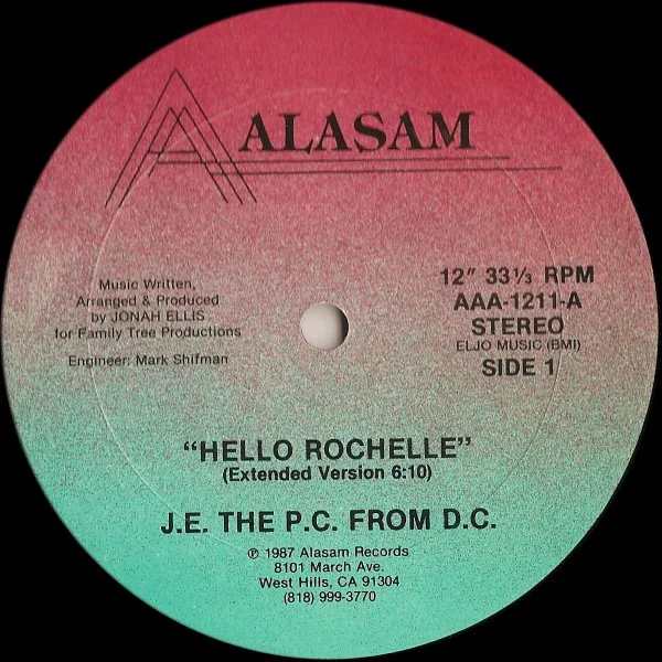 Hello Rochelle