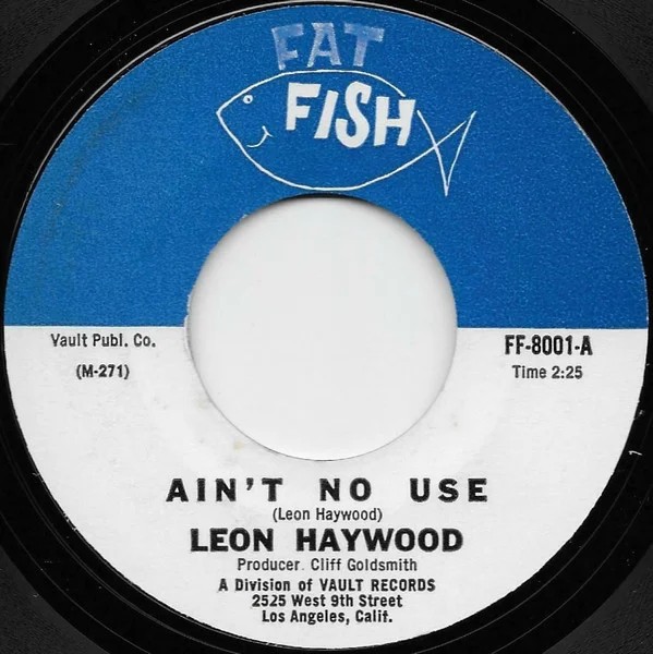 Ain't No Use / Hey Hey Hey