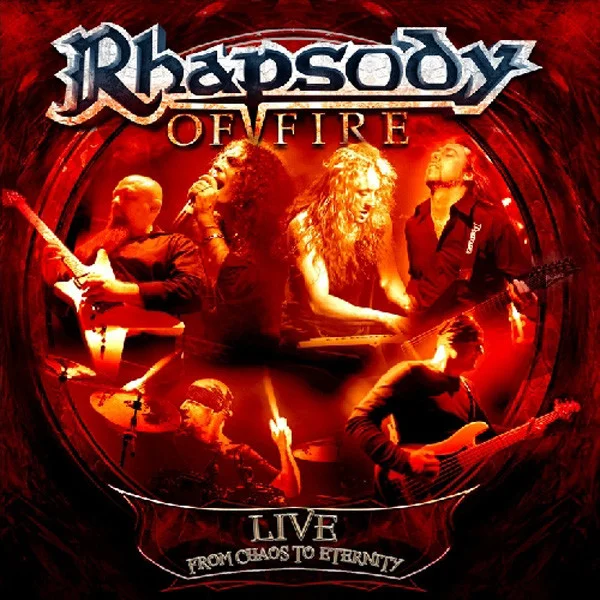Live - From Chaos To Eternity