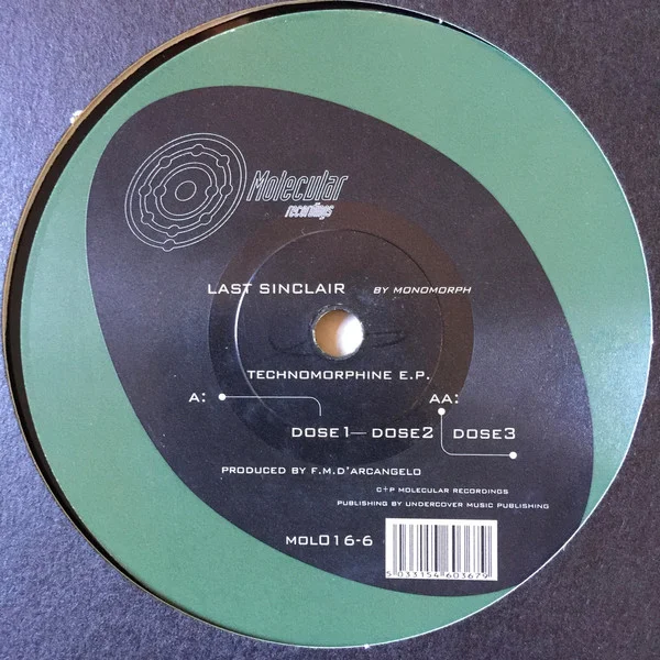 Technomorphine E.P.