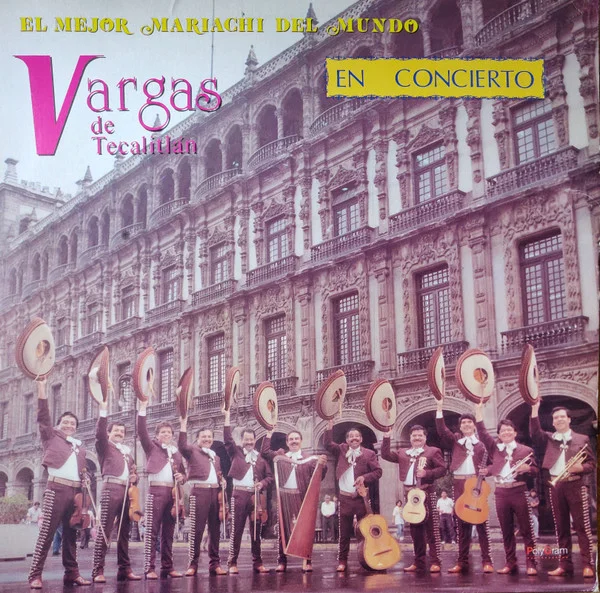 El Mejor Mariachi Del Mundo Vargas de Tecalitlán En Concierto
