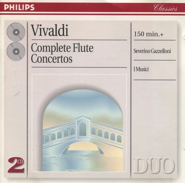 Complete Flute Concertos