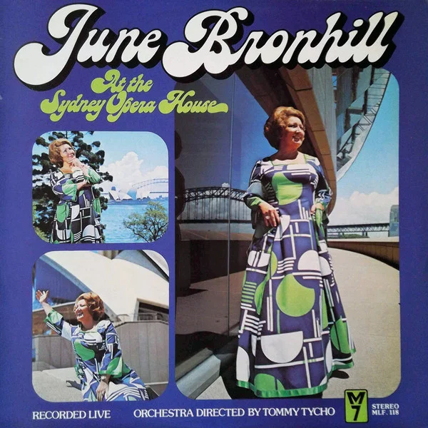 June Bronhill At The Sydney Opera House