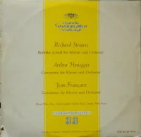 Burleske D-Moll Für Klavier Und Orchester / Concertino Für Klavier Und Orchester / Concertino Für Klavier Und Orchester