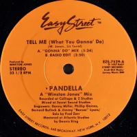 Tell Me (What You Gonna' Do)
