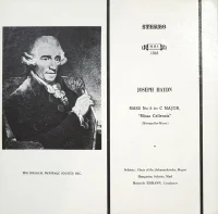 Mass No. 6 In C Major "Missa Cellensis" (Mariazeller-Messe)