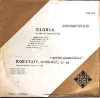 Gloria / Exsultate, Jubilate, KV 165