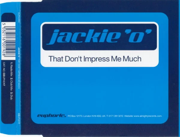 That Don't Impress Me Much
