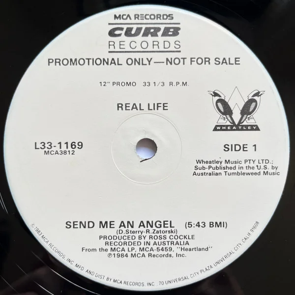 Send Me An Angel / Catch Me I'm Falling