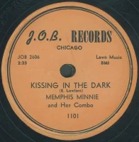 Kissing In The Dark / World Of Trouble