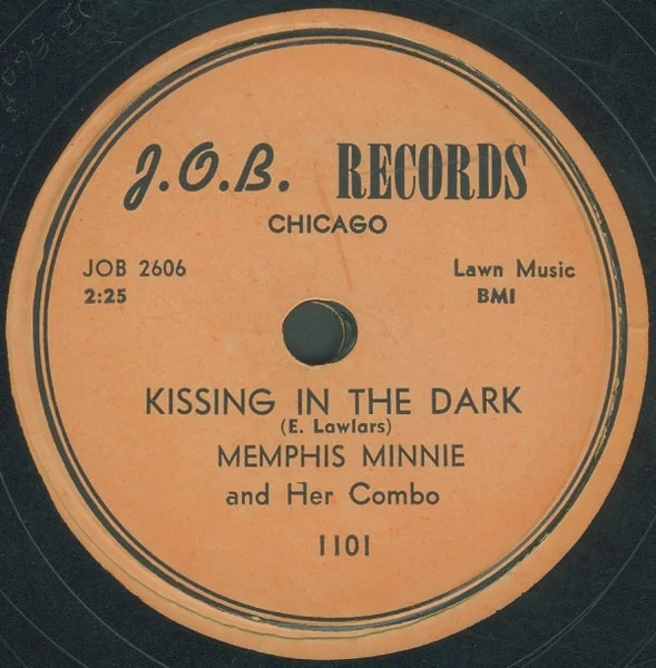 Kissing In The Dark / World Of Trouble