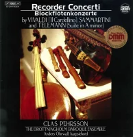 Recorder Concerti = Blockflötenkonzerte