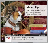 Enigma Variations Plus Cockaigne Overture, Organ Sonata (Orch. Jacob)