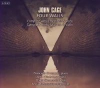 Four Walls - Complete Works For Piano & Voice / Complete Works For Piano & Violin