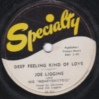 Deep Feeling Of Love / Farewell Blues