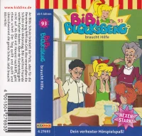 Bibi Blocksberg  93 - Braucht Hilfe