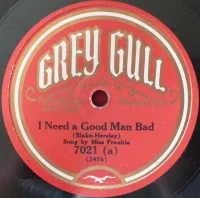I Need A Good Man Bad / I Can't Be Worried Long
