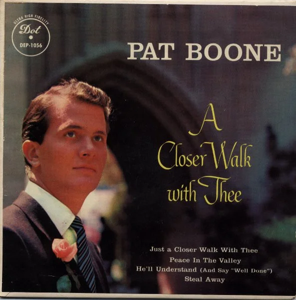 A Closer Walk With Thee