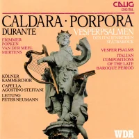 Vesperpsalmen Des Italienischen Spätbarock