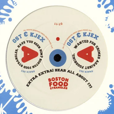 Boston Food Strangler / Bleu De Vache