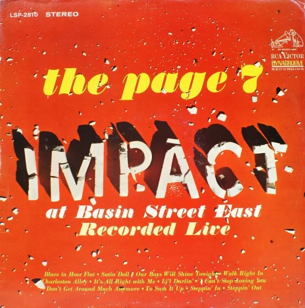 Impact At Basin Street East