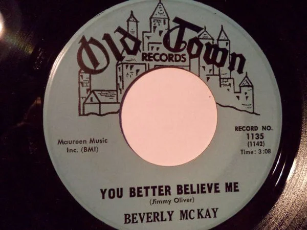 You Better Believe Me / Baby You're So Right