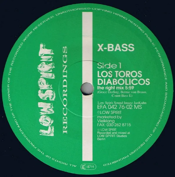 Los Toros Diabolicos / High Feeling