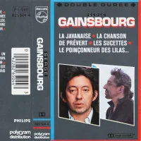 Grandes Chansons De Gainsbourg