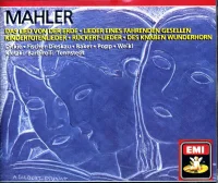 Das Lied Von Der Erde - Lieder Eines Fahrenden Gesellen - Kindertotenlieder - Rückert Lieder - Des Knaben Wunderhorn .
