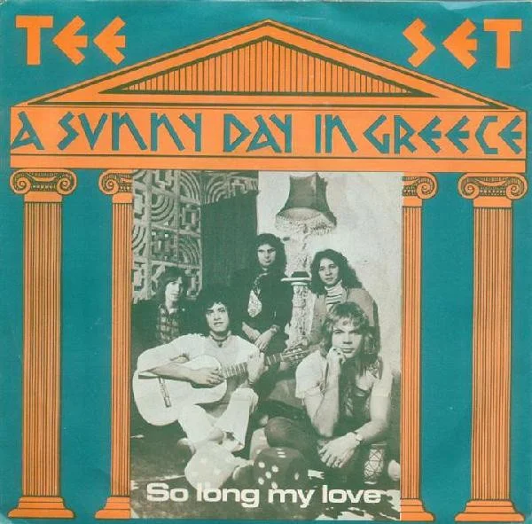 A Sunny Day In Greece