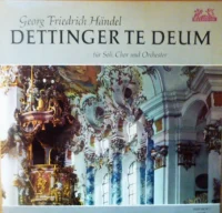 Dettinger Te Deum für Soli, Chor und Orchester