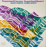 Concerto For Harpsichord And Orchestra / Harpsichord Quartet