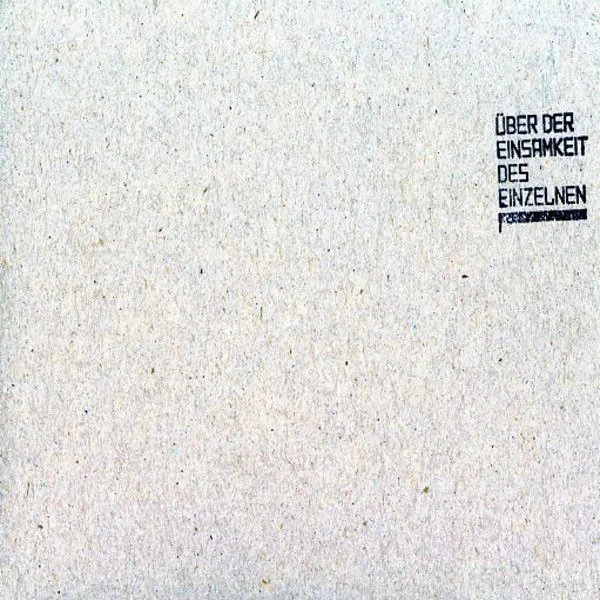 Über Der Einsamkeit Des Einzelnen