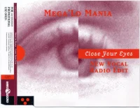 Close Your Eyes – New Vocal Radio Edit