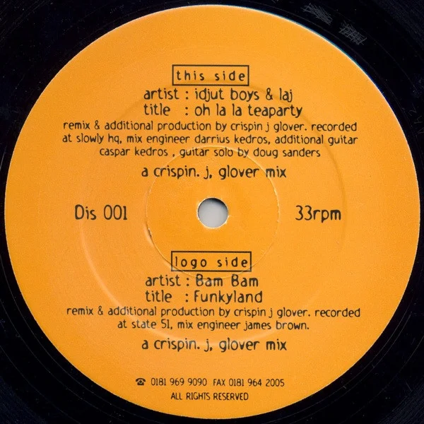 Funkyland / Oh La La Teaparty