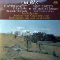Piano Quartets In D Major / In E Flat Major / Bagatelles / Miniatures