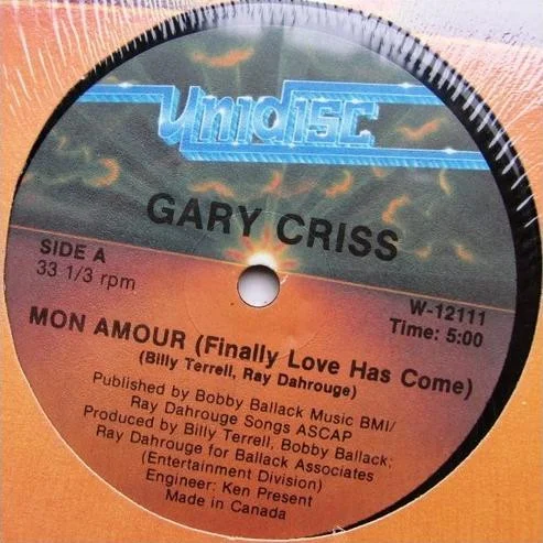 Mon Amour (Finally Love Has Come) / More Today Than Yesterday