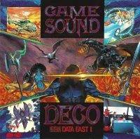 Game Sound Deco -G.S.M. Data East 1- = ゲームサウンド・デコ G.S.M. Data East 1